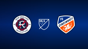 New England Revolution vs. FC Cincinnati