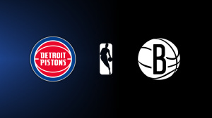 Detroit Pistons vs. Brooklyn Nets